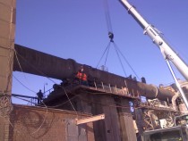 Изображение из альбома Наши работы: работа 250-тонного крана в Рязани - 